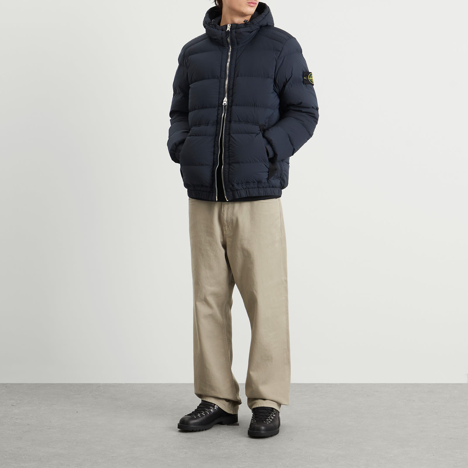 Stone Island Seamless Tunnel Nylon Down-TC Jacket - 4