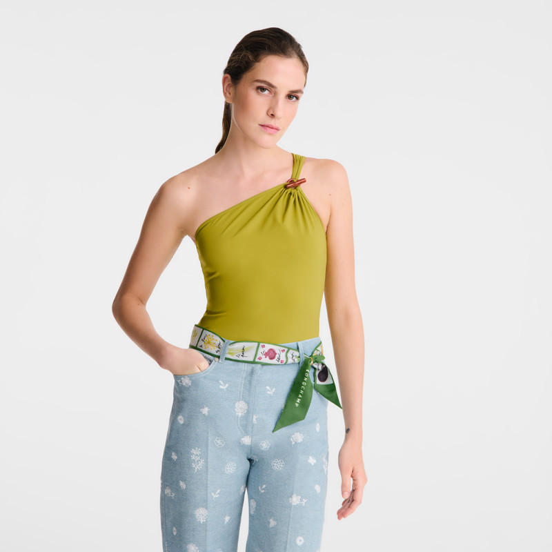 Longchamp Pink and Green Headband Laurel - OTHER outlook