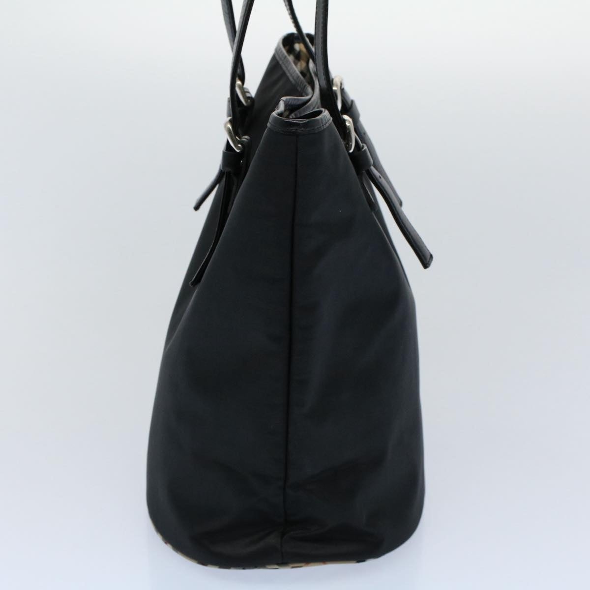 Burberry Shoulder Bag Nylon Black - 3