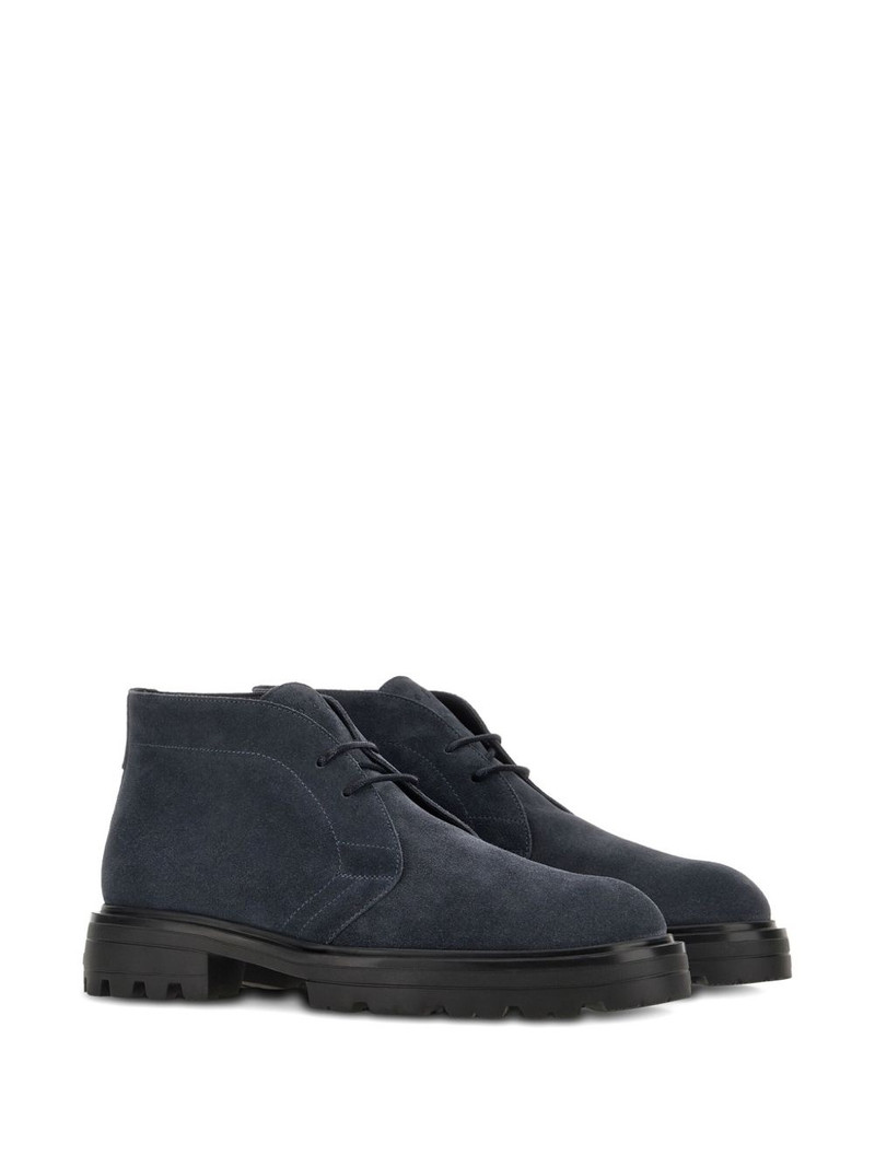 HOGAN suede boots outlook