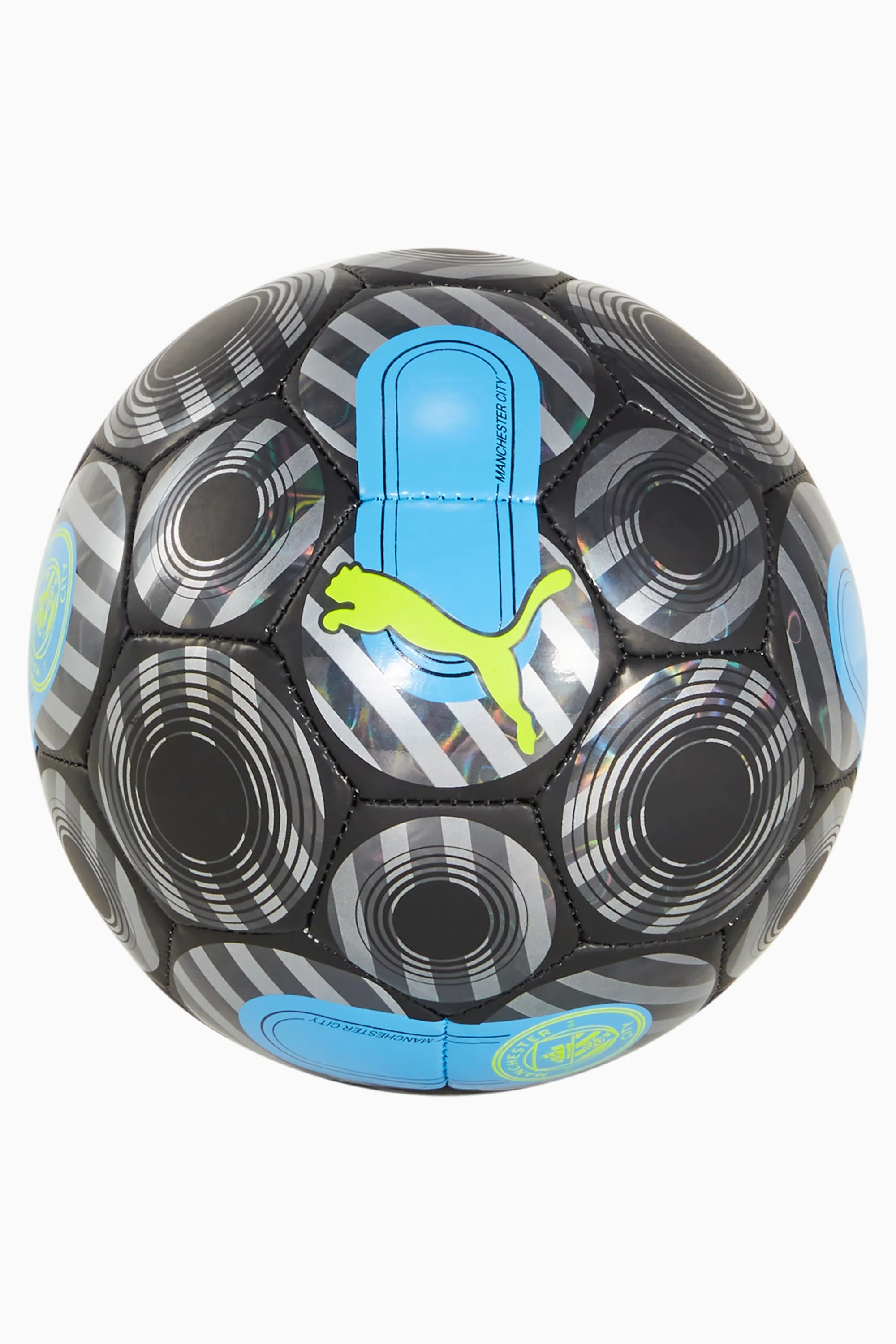 Manchester City ftblCULTURE+ Miniball - 1