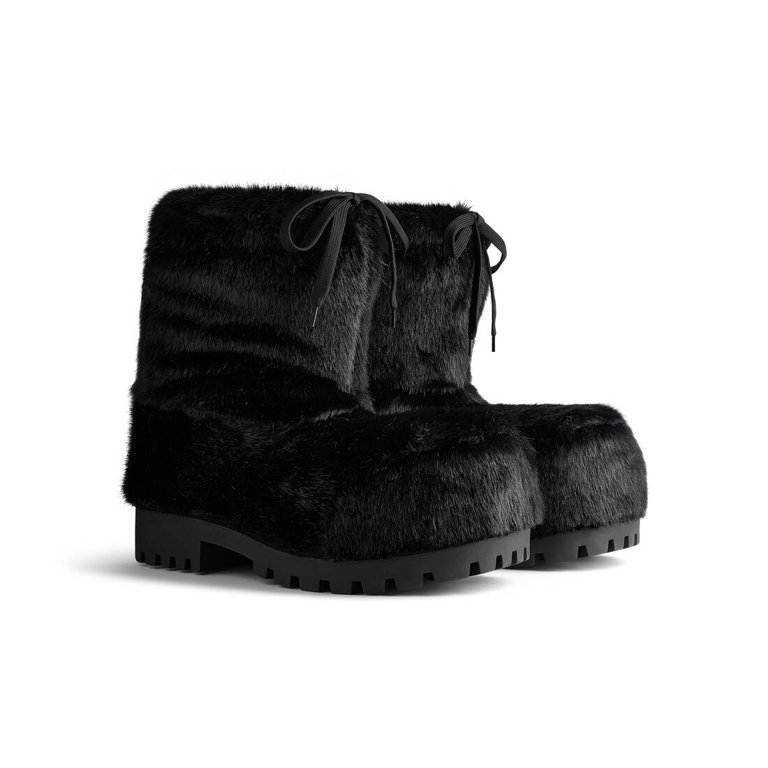 Women's Skiwear - Alaska Low Boot in Black - 2