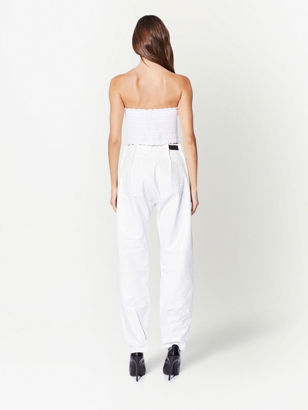 Ele lambskin trousers - 4
