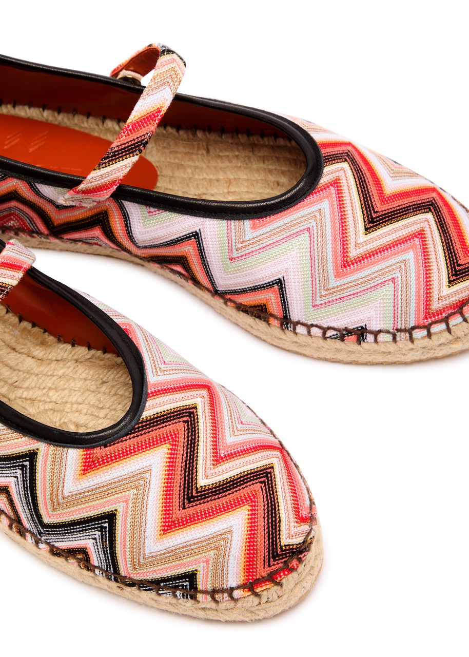 Missoni Lola Suede Espadrille Flats - 3