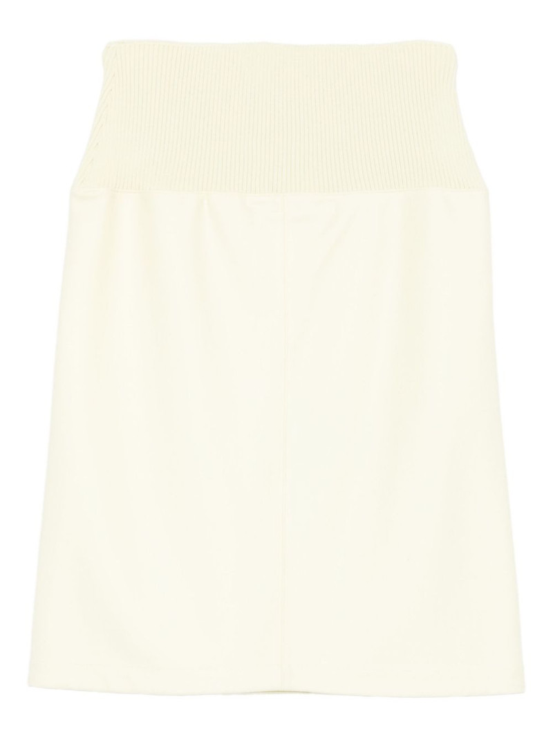 Jil Sander ribbed midi skirt outlook