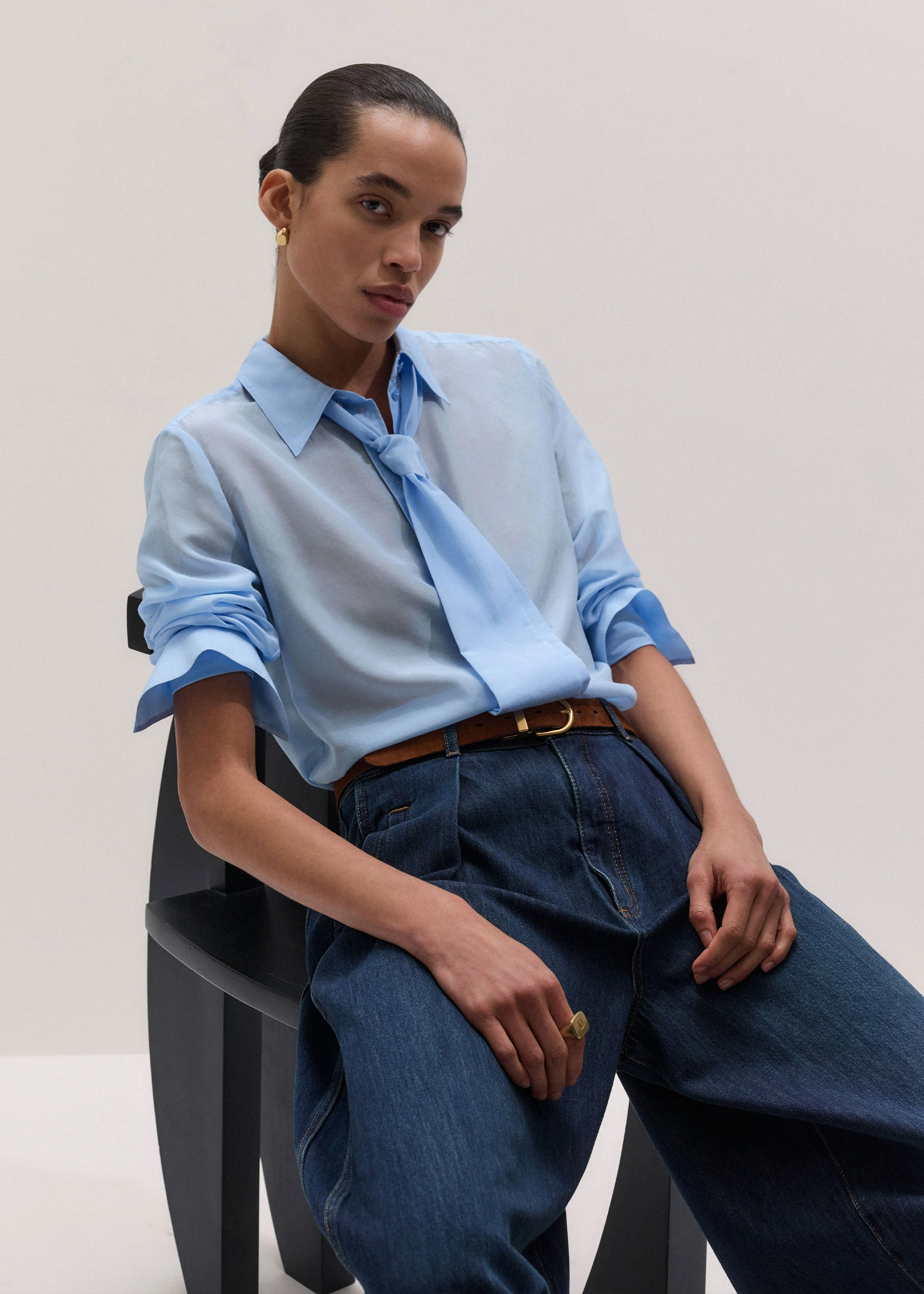 Cloud Layering Shirt - 1