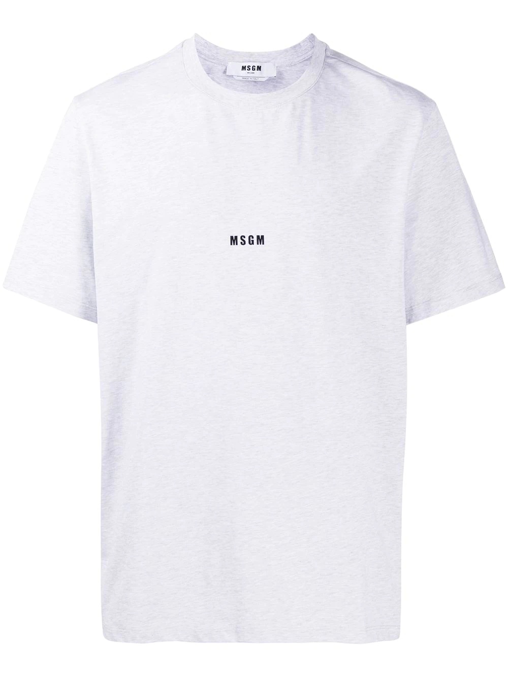 micro logo-print T-shirt - 1