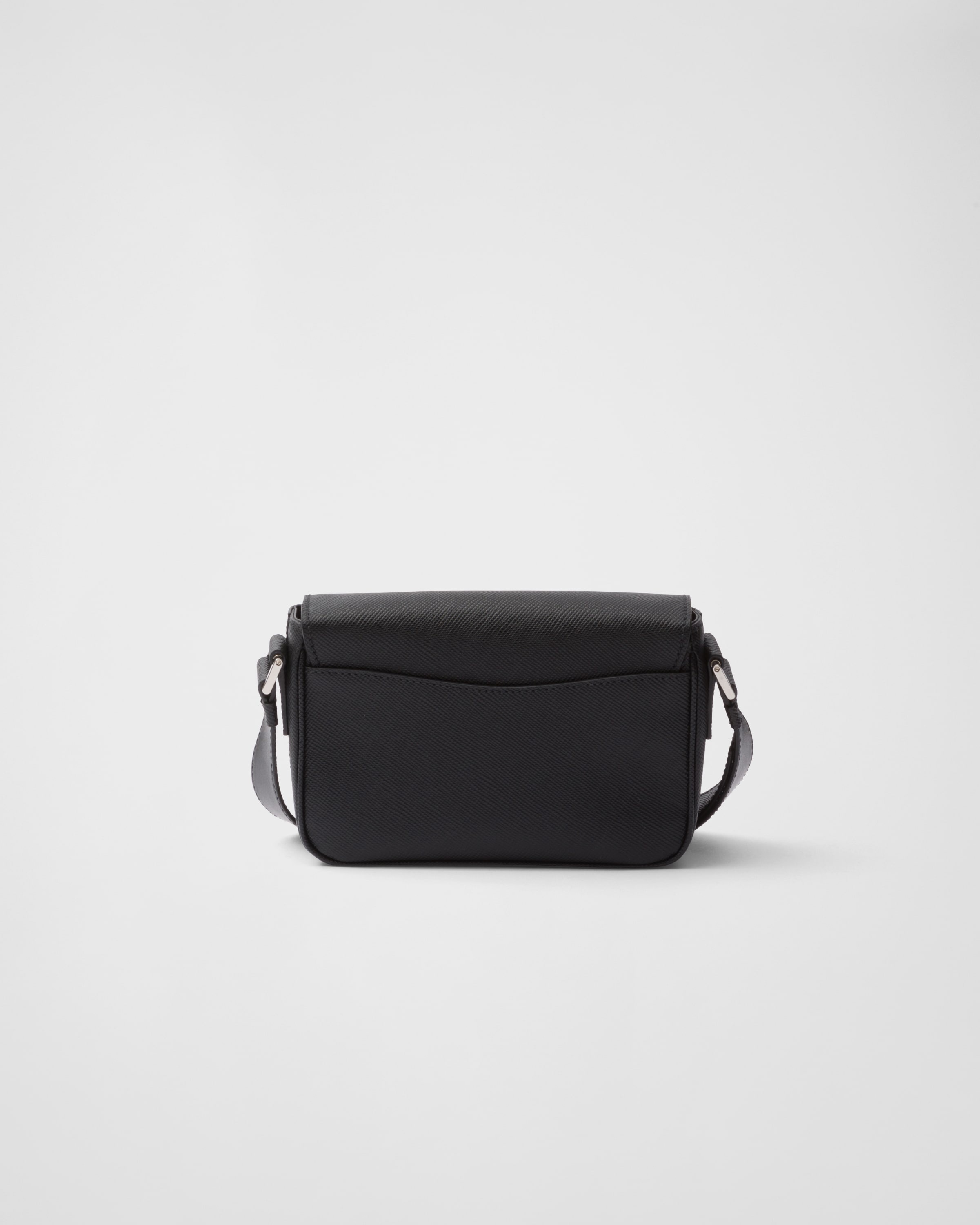 Saffiano leather shoulder bag - 4