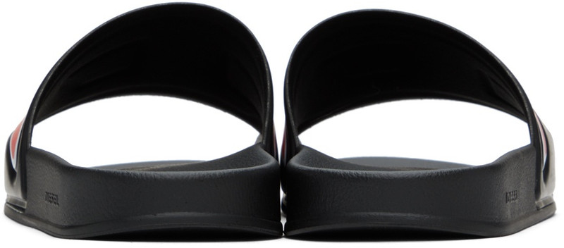 Diesel Black Sa-Mayemi D Slides outlook