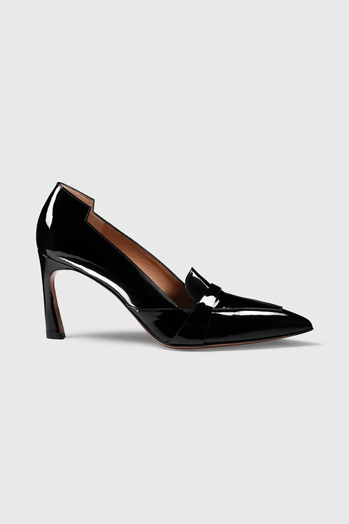 Elba Patent Leather Heels 80 - 1