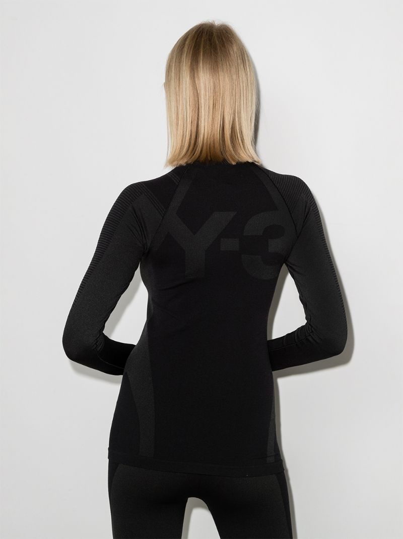 panelled compression top - 3