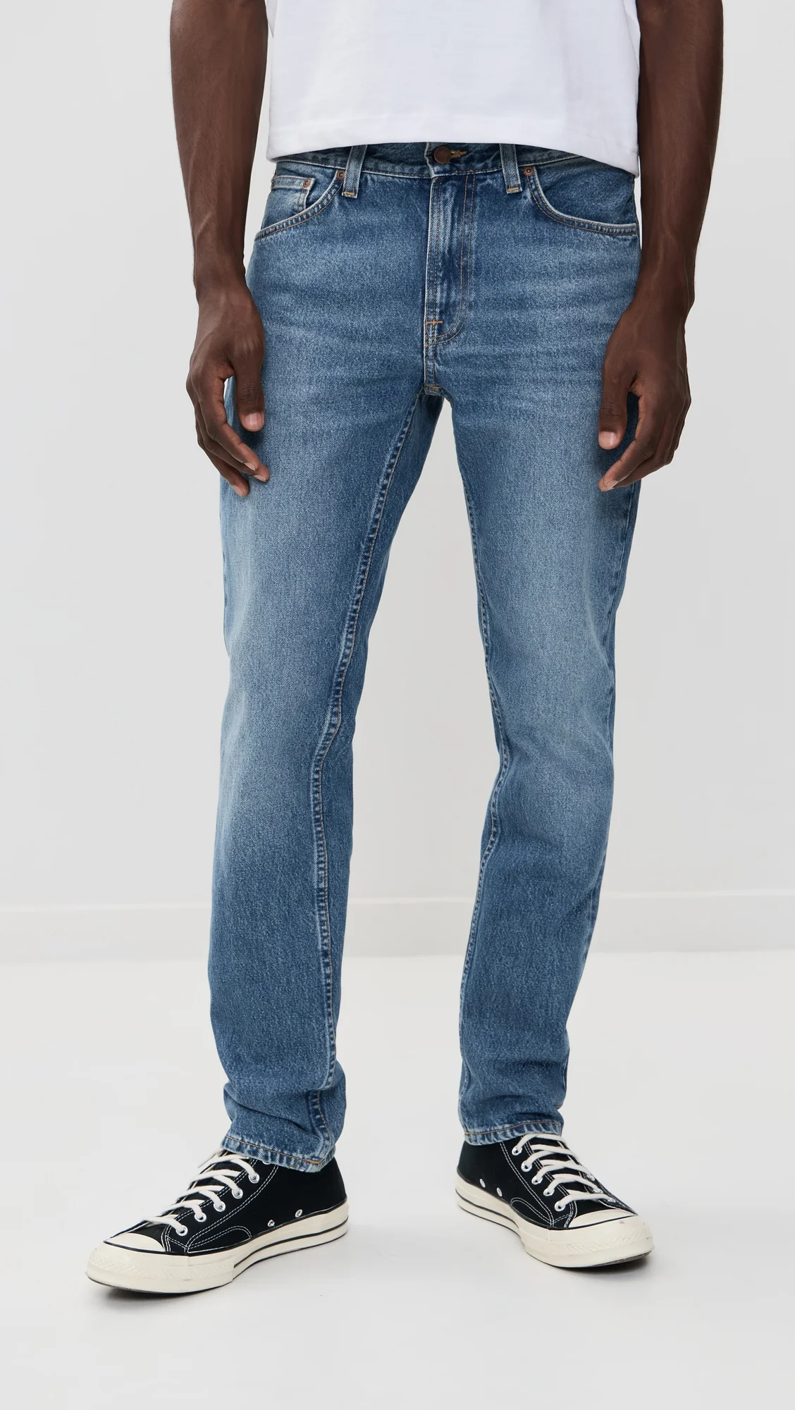 Gritty Jackson Straight Jeans - 1
