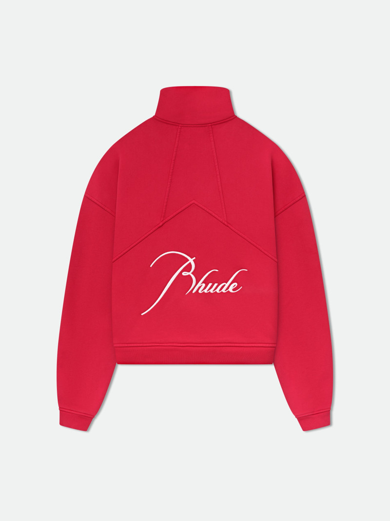 Rhude QUARTER ZIP outlook