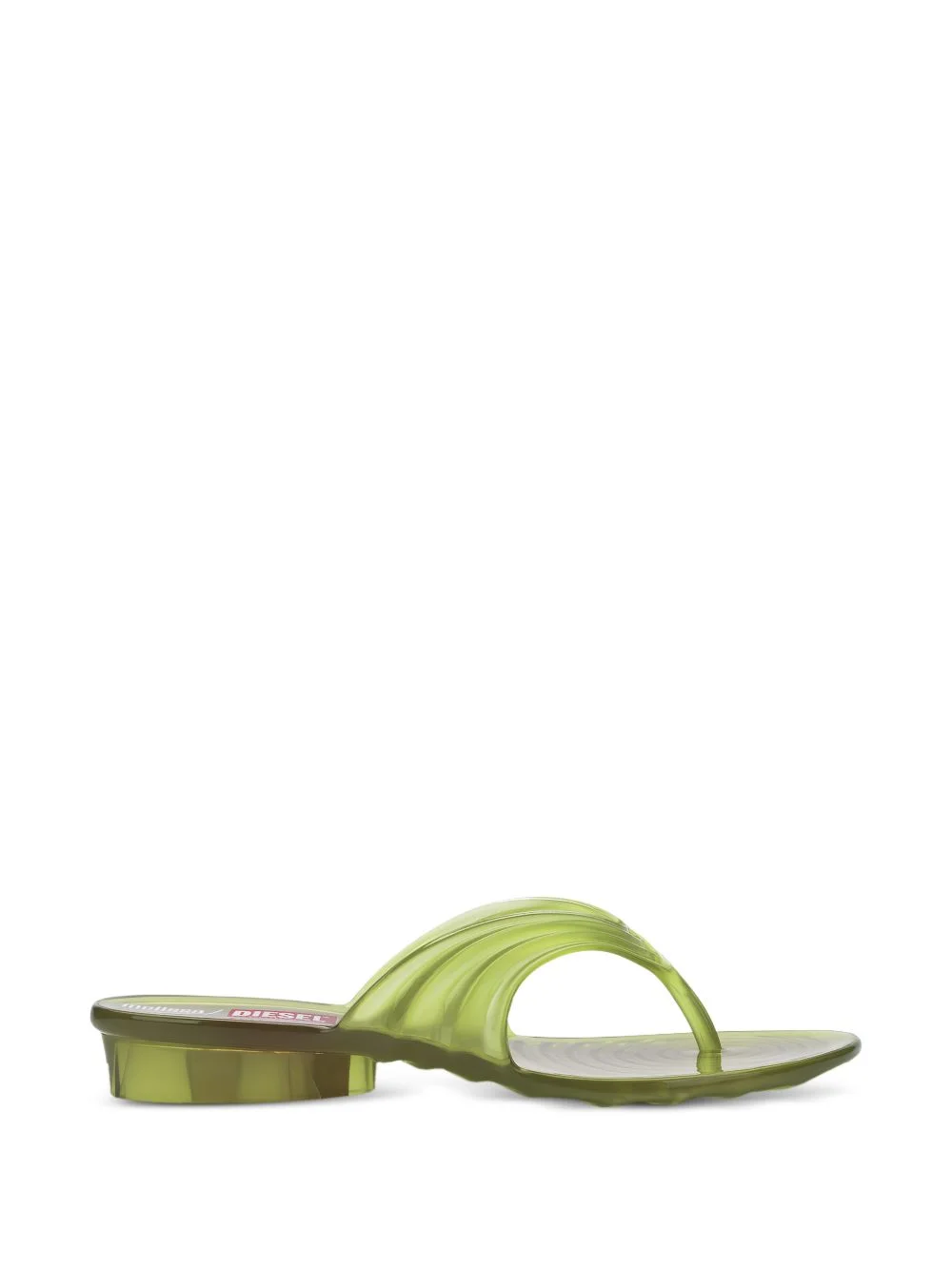 x Diesel Quantum ribbed flip-flops - 1