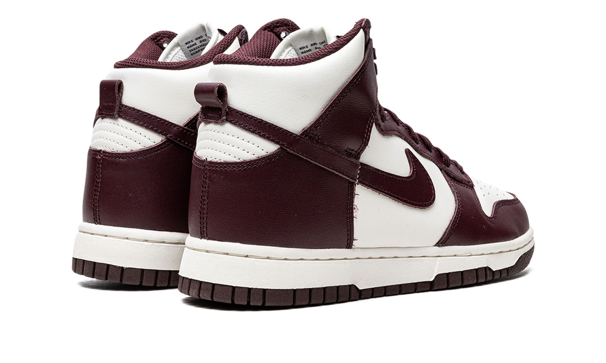 Dunk High WMNS "Burgundy Crush" - 3