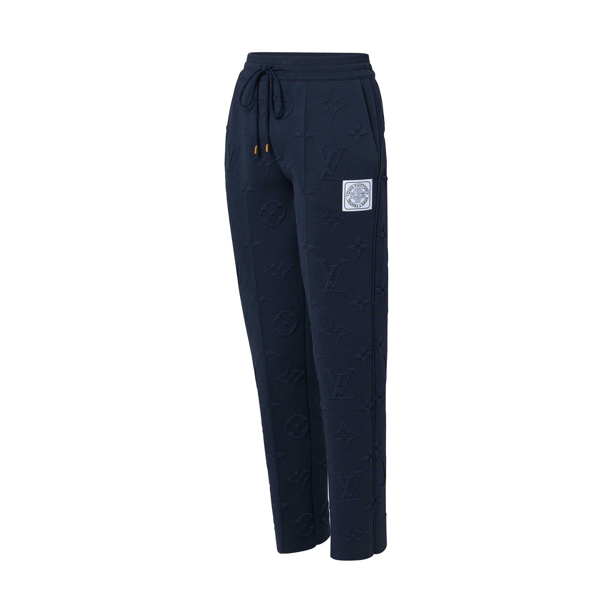 Monogram Pocket Jogging Pants - 2