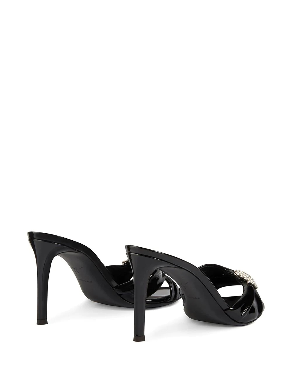 Reeva crystal-detail sandals - 3