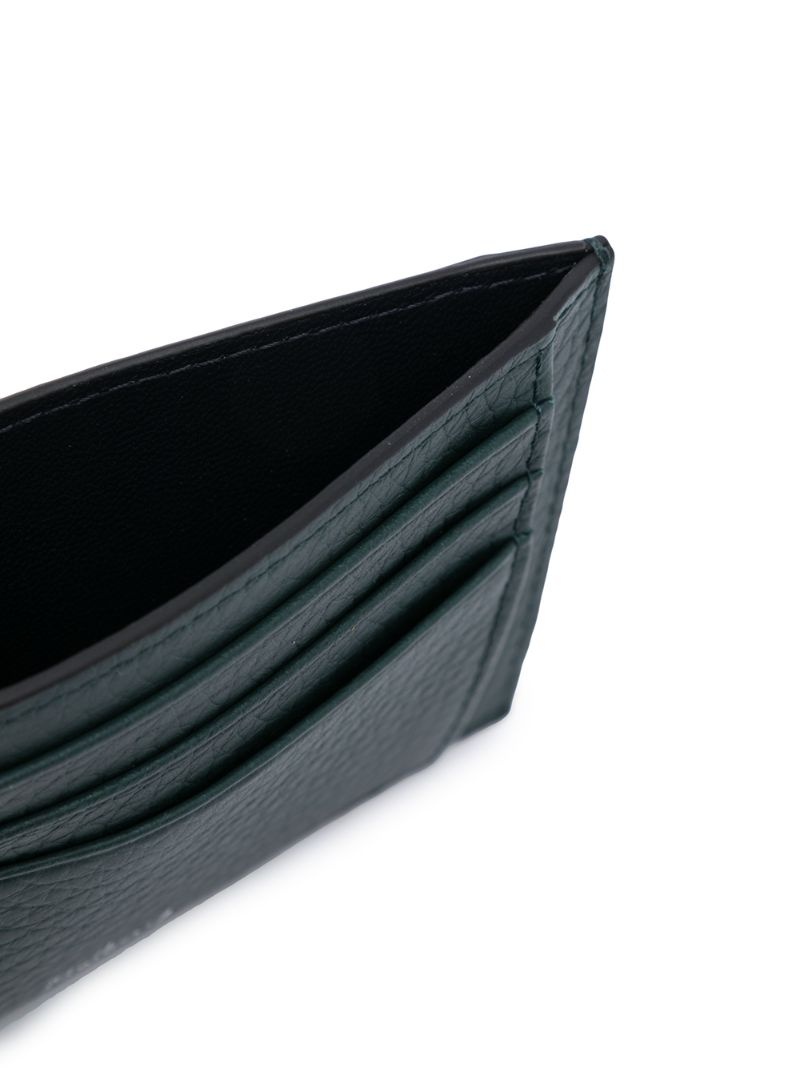 rectangular leather cardholder - 3
