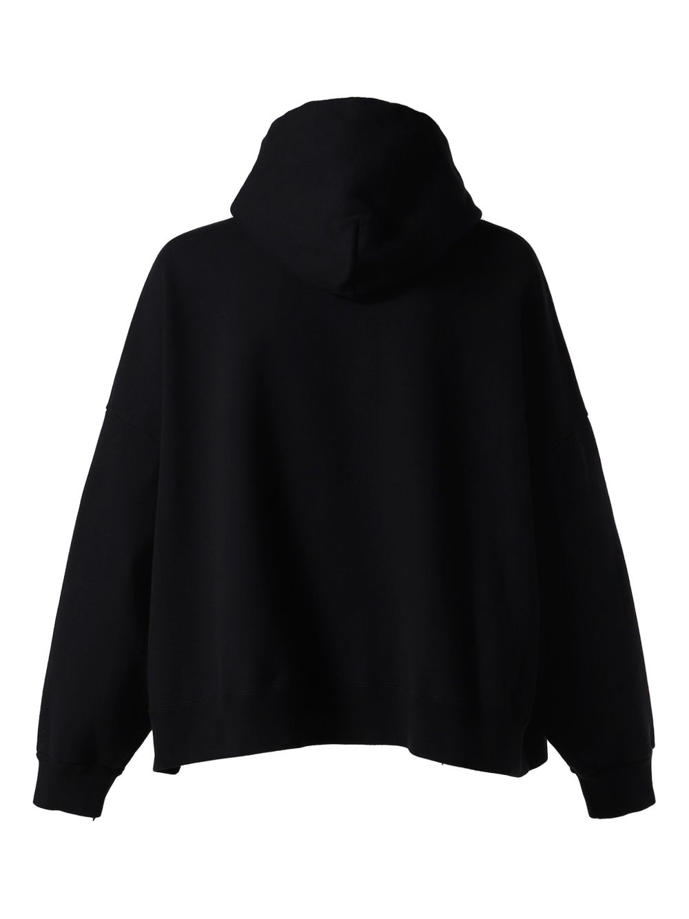 logo-print hoodie - 2