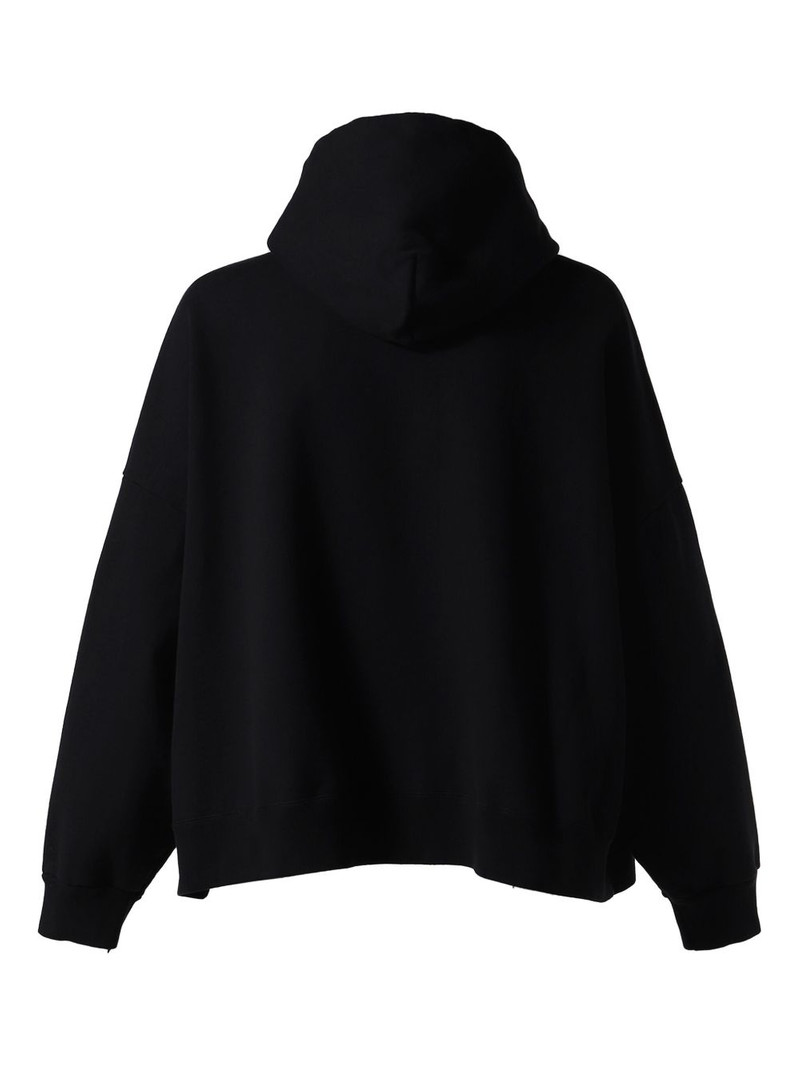 SAINT M×××××× logo-print hoodie outlook