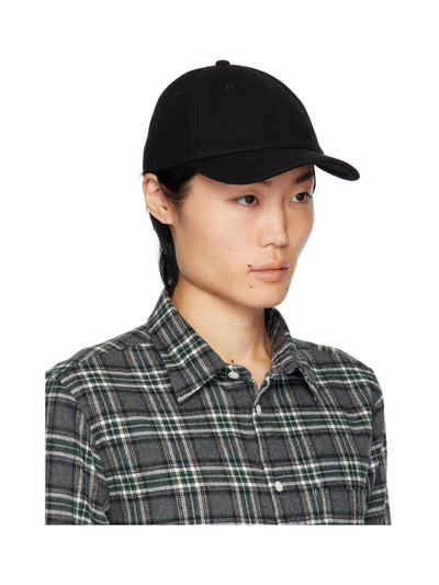 NN07 Black Dad Cap outlook