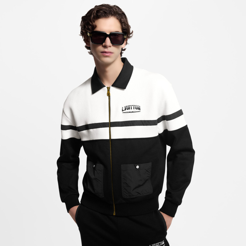 Hybrid Jersey Blouson 2