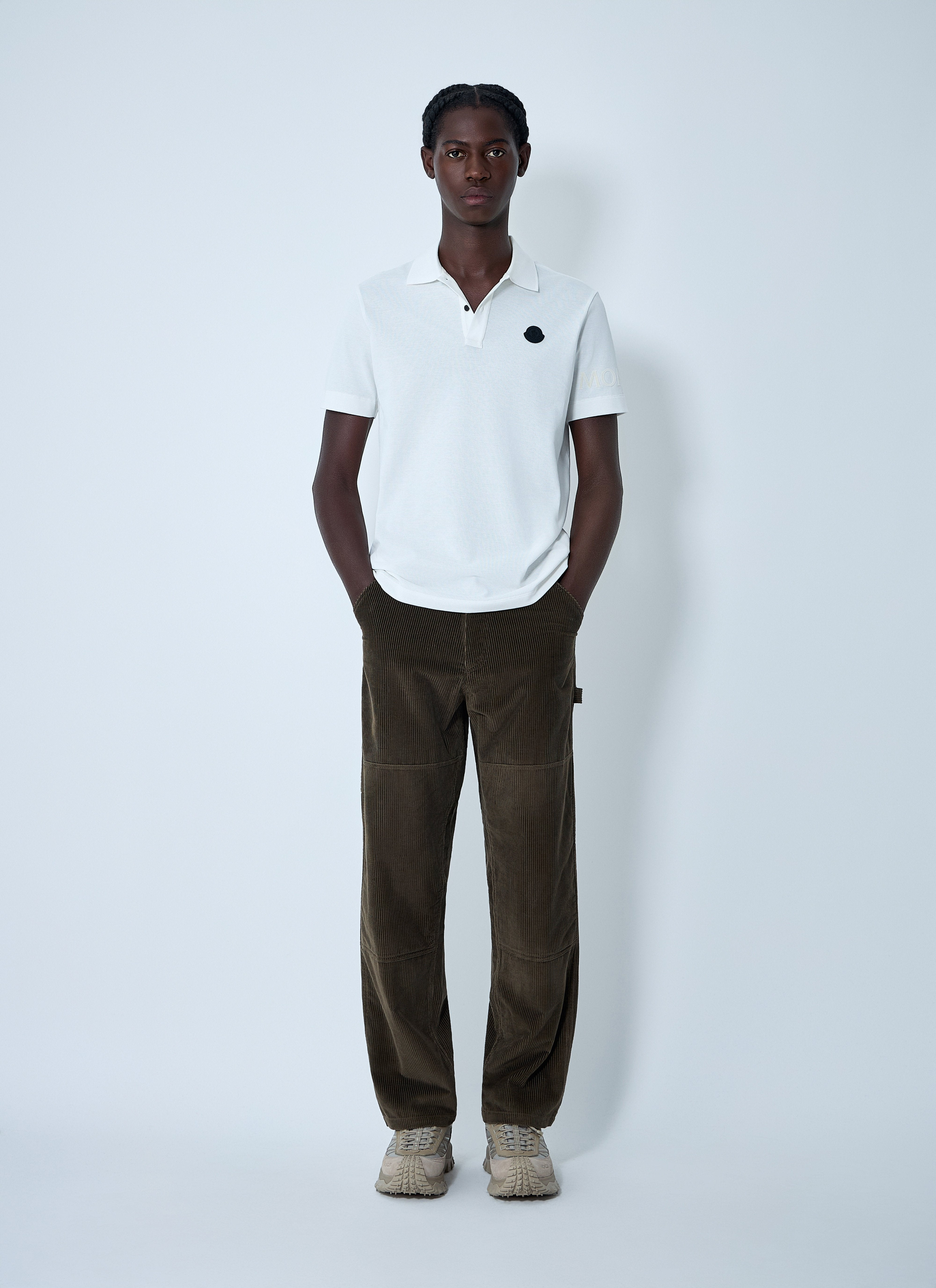 Moncler Men Logo Motif Polo Shirt - 2