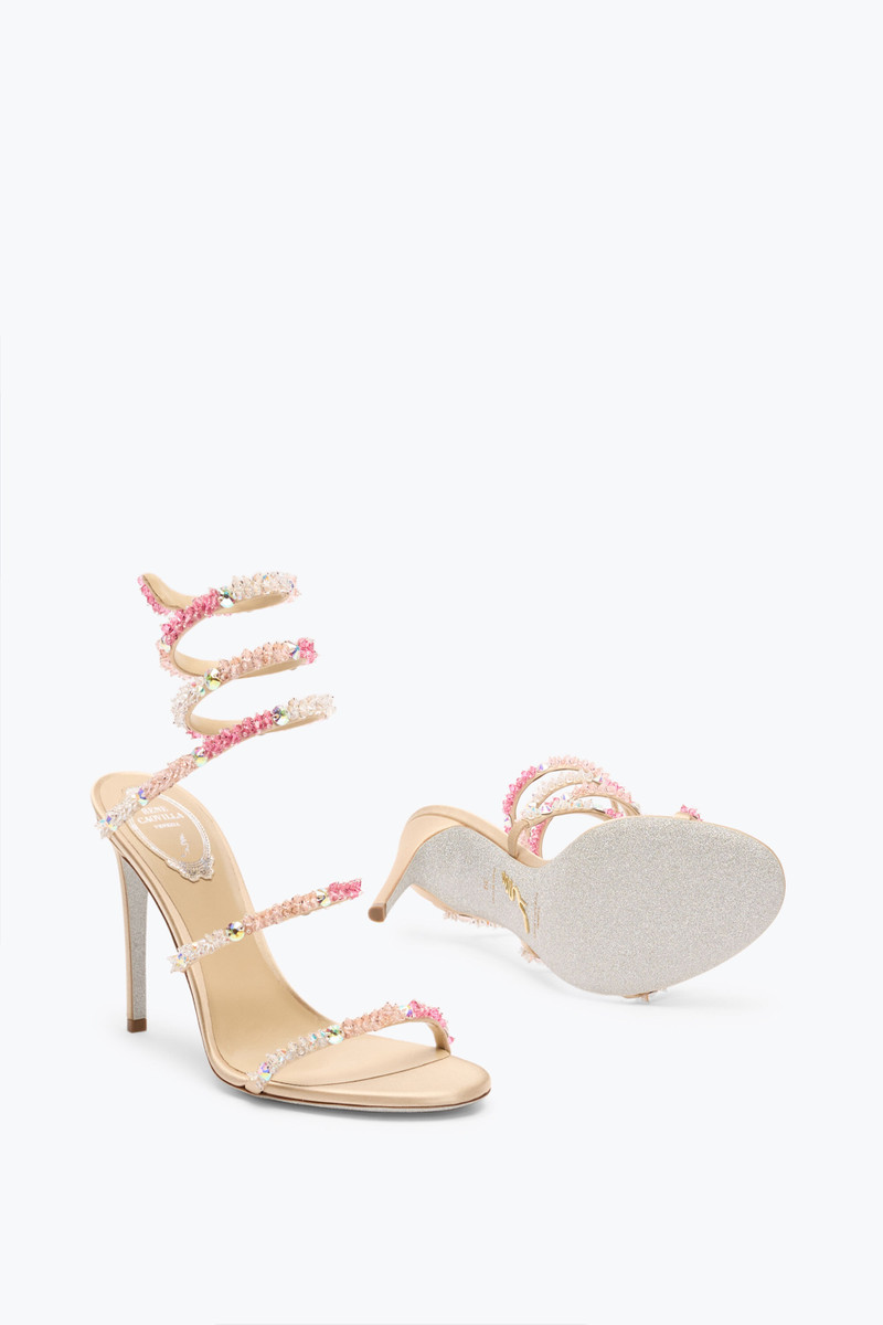 CINDERELLA BARBIE PINK SANDAL WITH SERPENT 105 6