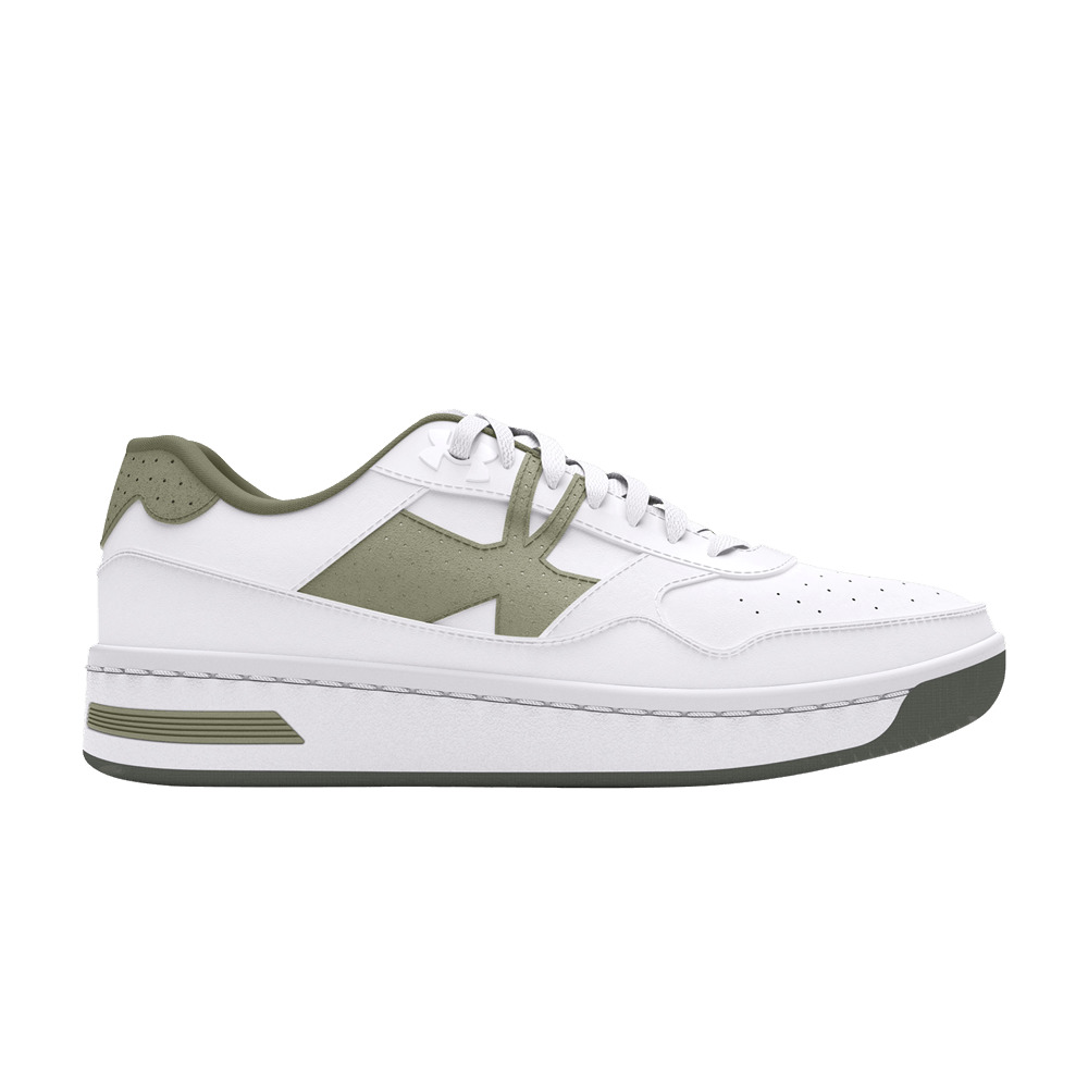 Wmns Court 96 'Suede - White Grove Green' - 1