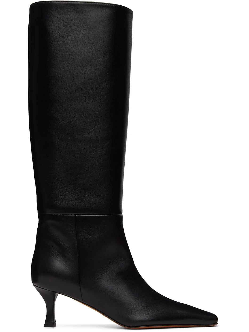 Black Trap Tall Boots - 1