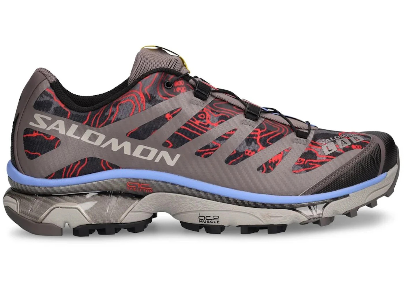 Salomon XT-4 OG Plum Kitten Topography - 1