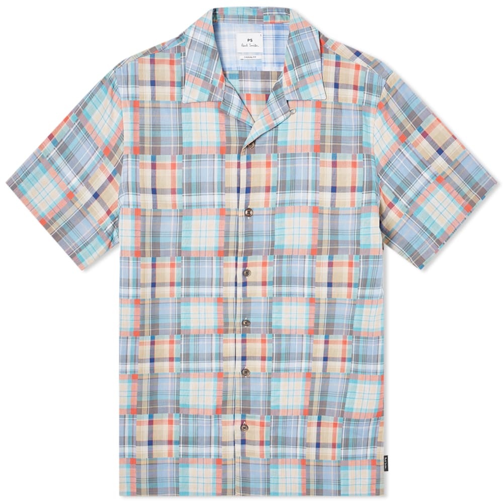 Paul Smith Patchwork Check Vacation Shirt - 1