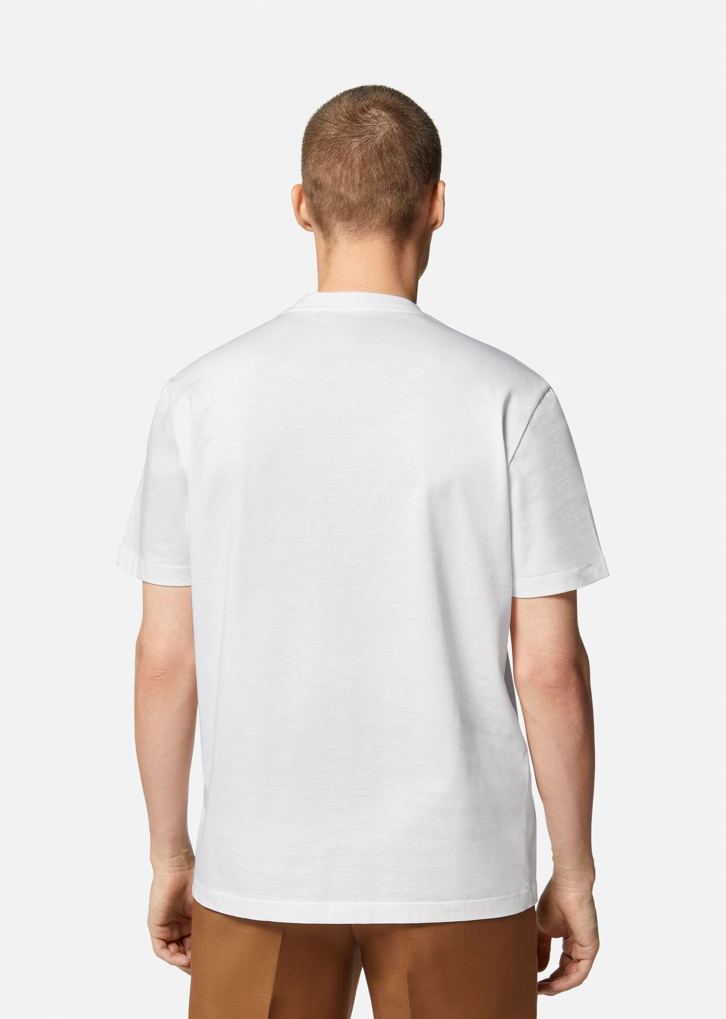 Barocco Silhouette Logo T-Shirt - 3