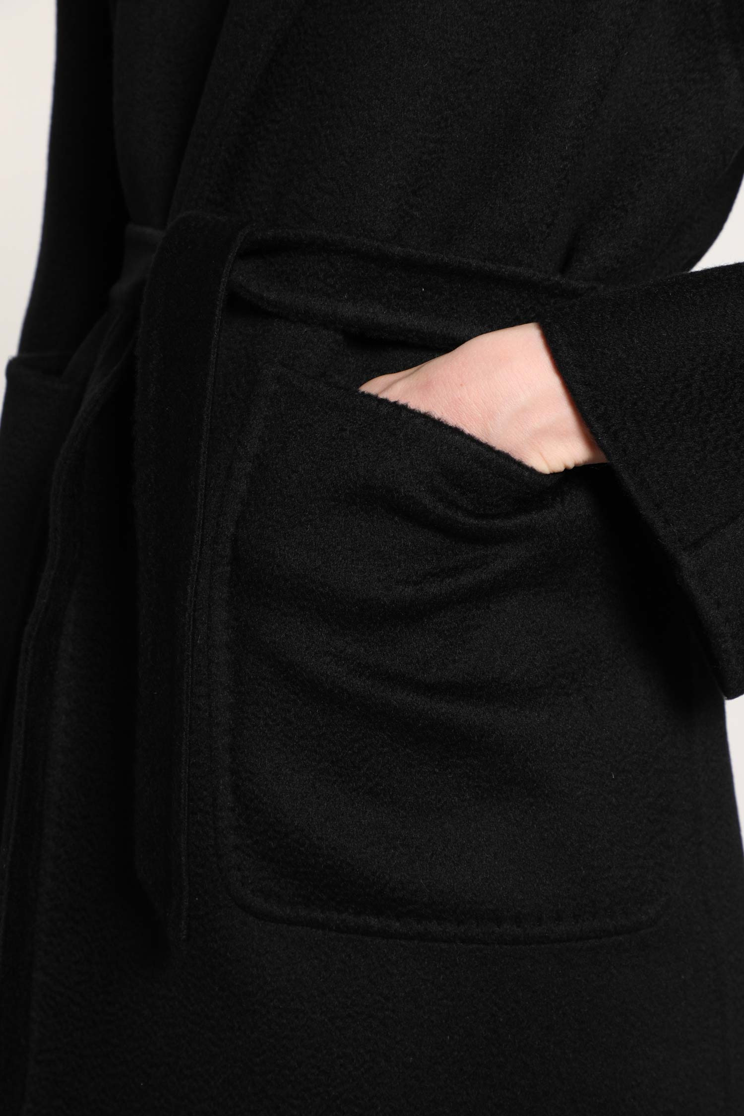 Midi Cashmere Cardigan Coat - 5
