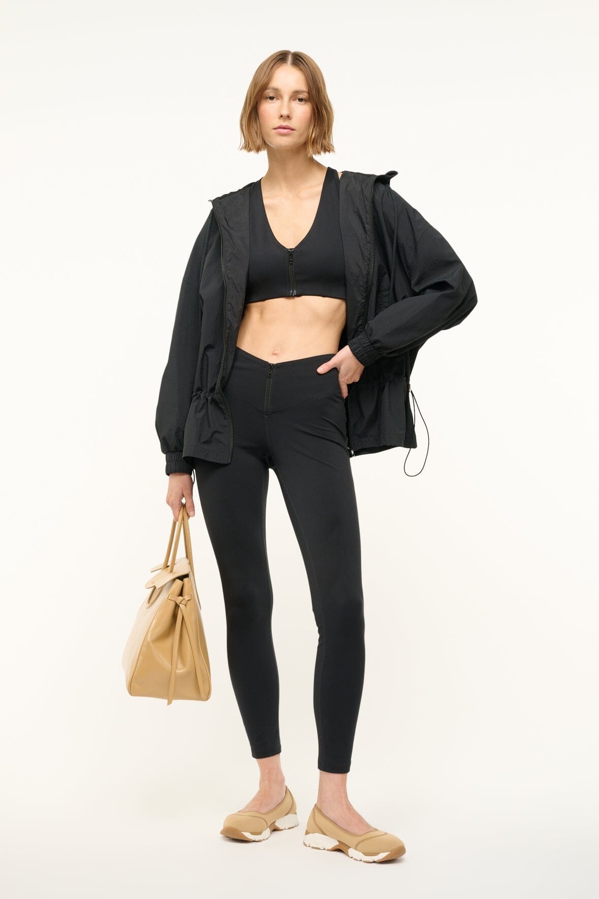 STAUD PULSE LEGGING BLACK - 2