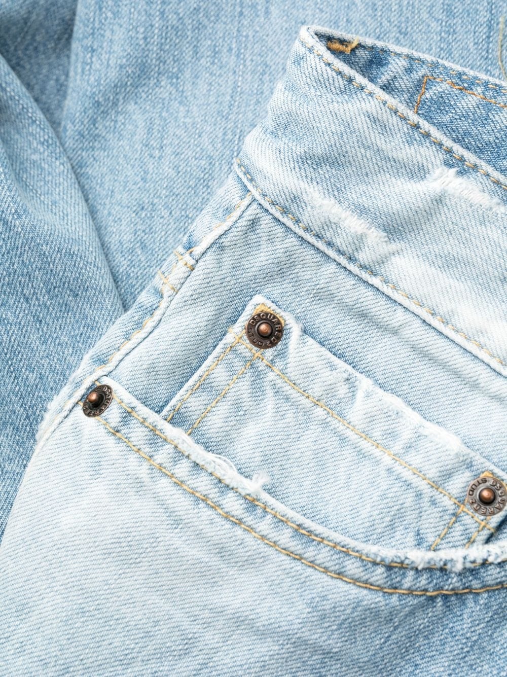 low-rise slim-fit jeans - 7