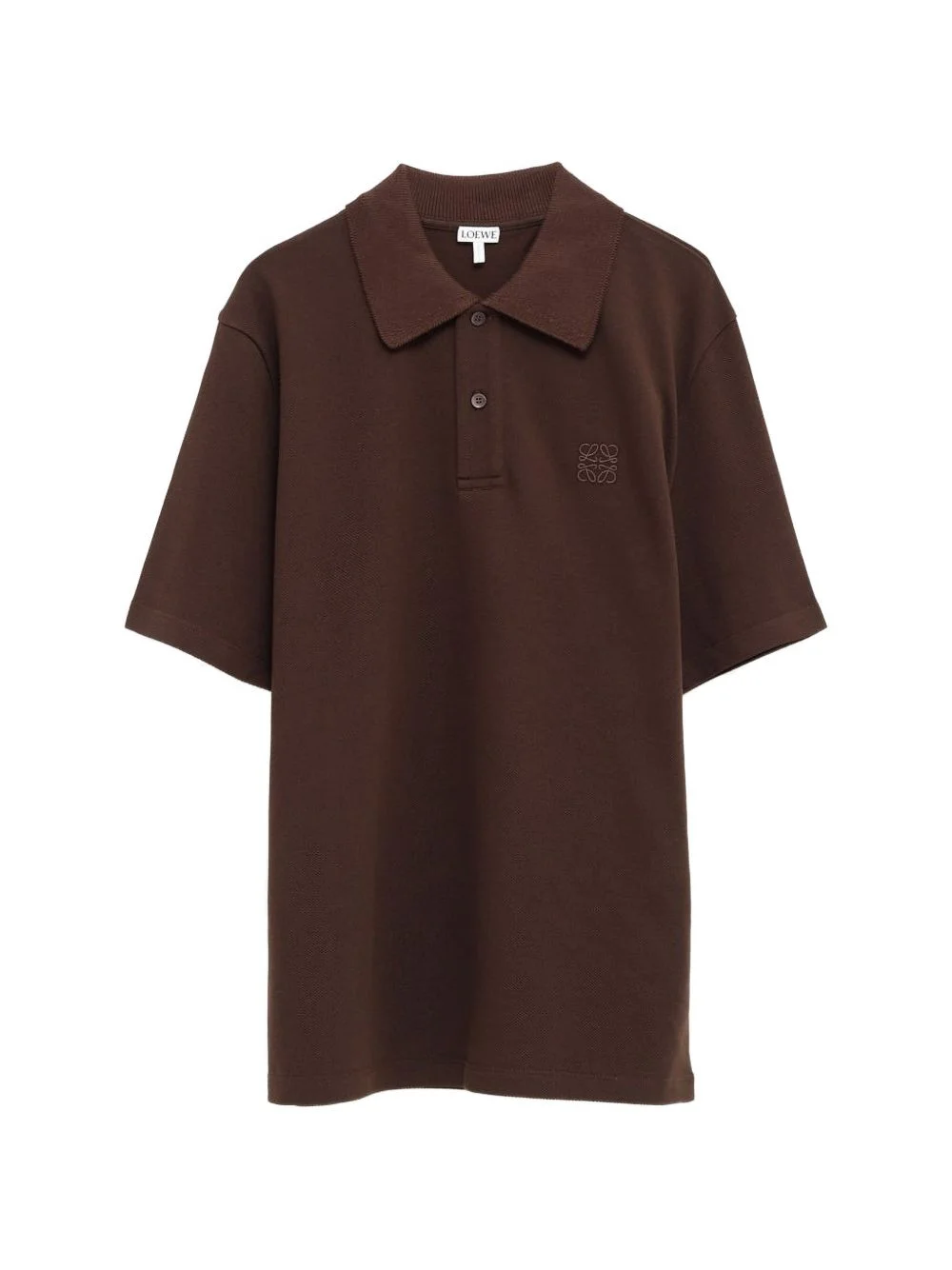 embroidered polo shirt - 1