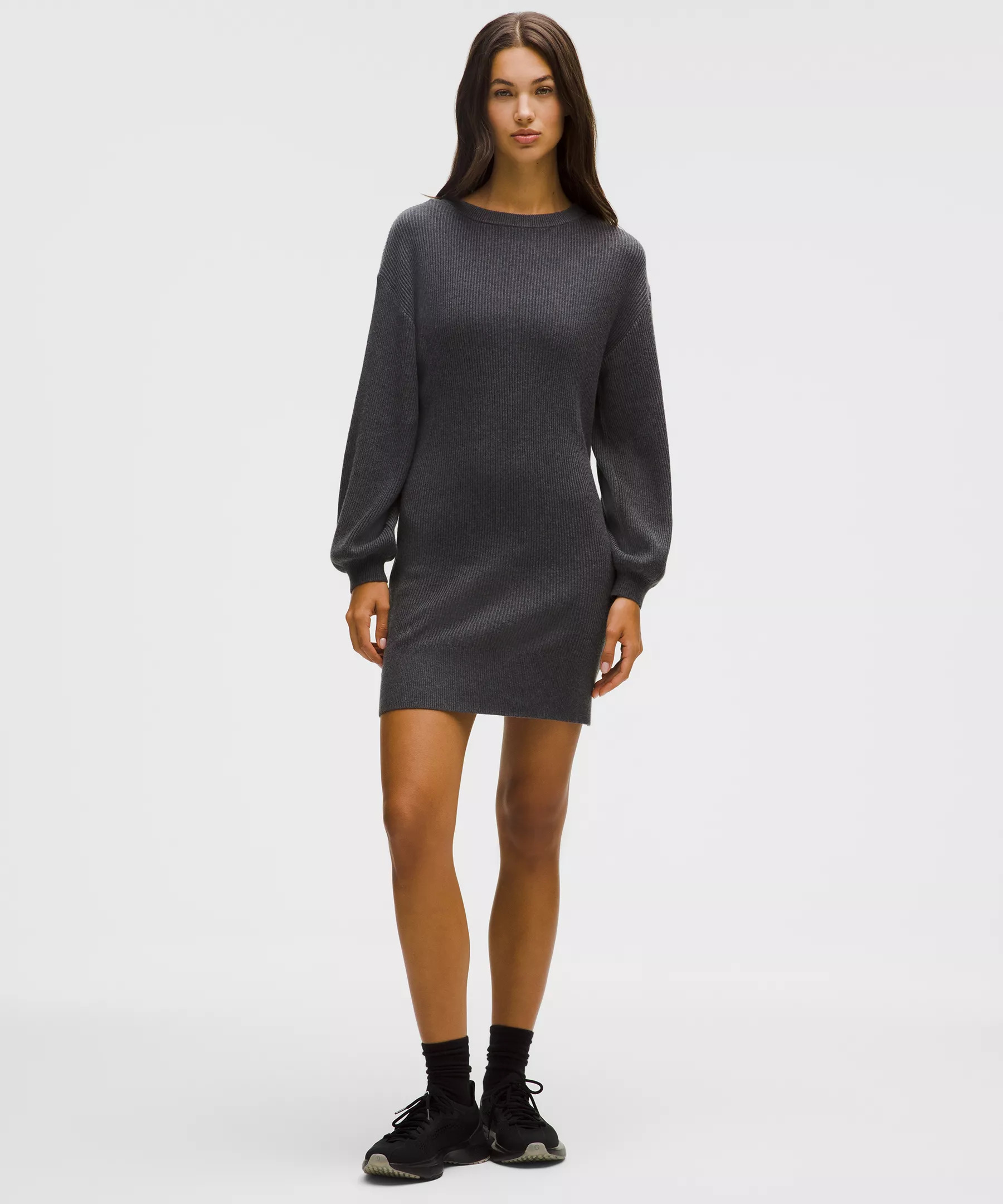 Reversible Crossover Cotton-Blend Dress - 6