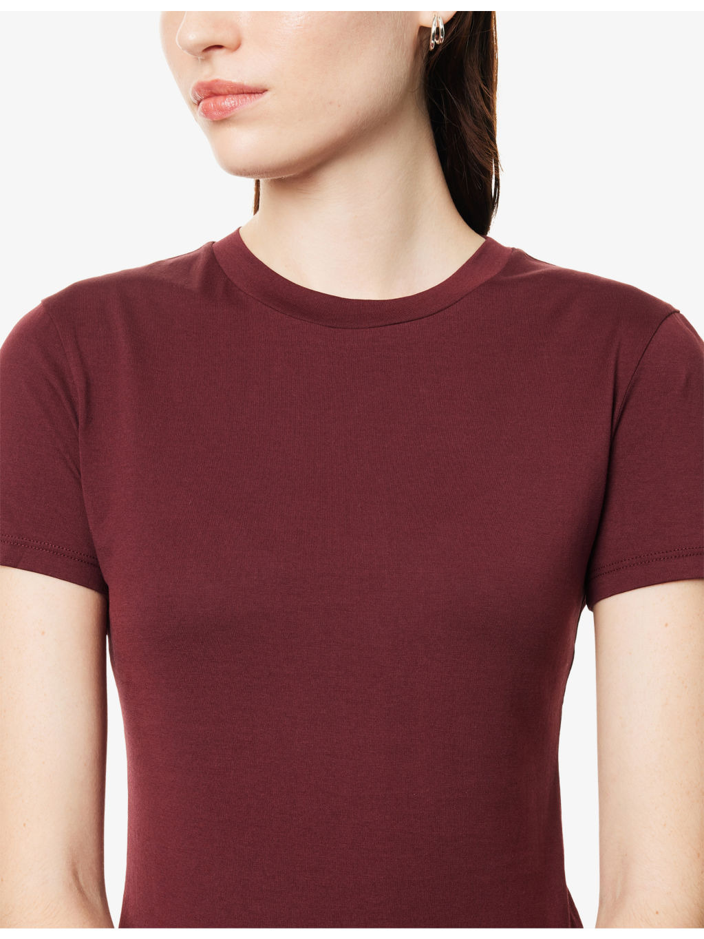 Tiny Round-Neck Pima-Cotton Jersey T-Shirt - 5