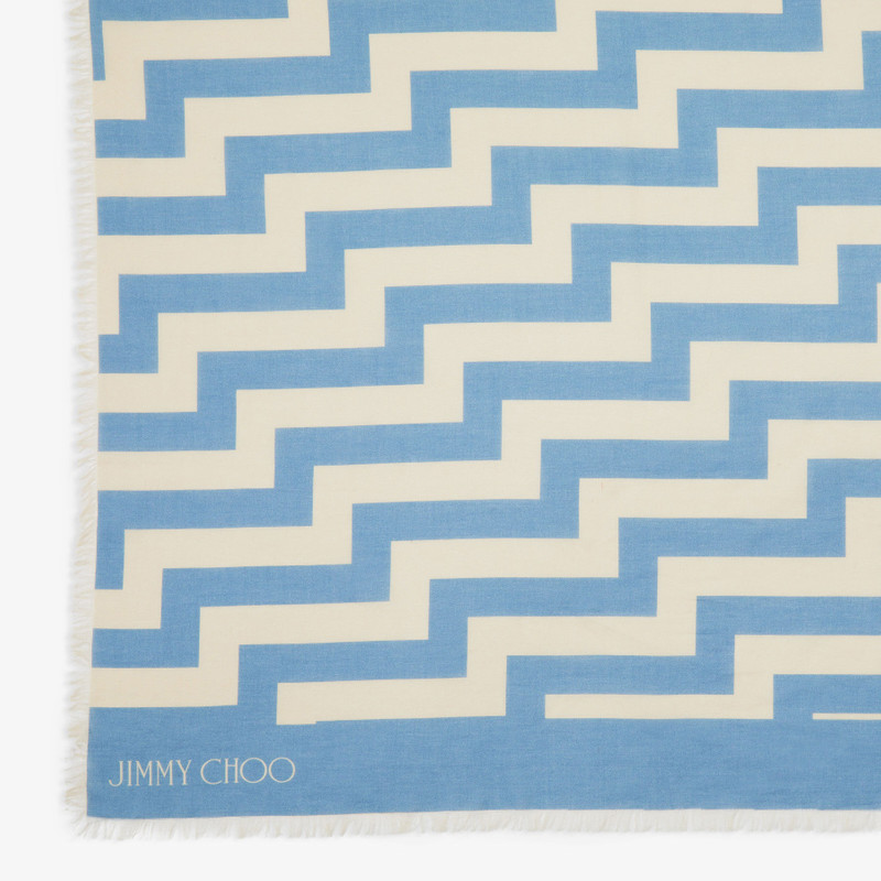 JIMMY CHOO Teia
Smoky Blue Avenue Print Cotton Shawl outlook