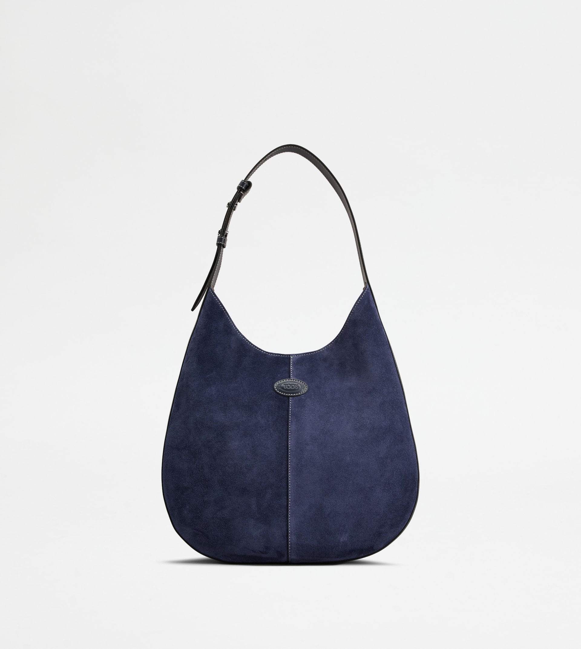【関税＆送料込み】Tod'S Hobo Bag Woman BROWN Tod's Di Bag Hobo in Leather Small