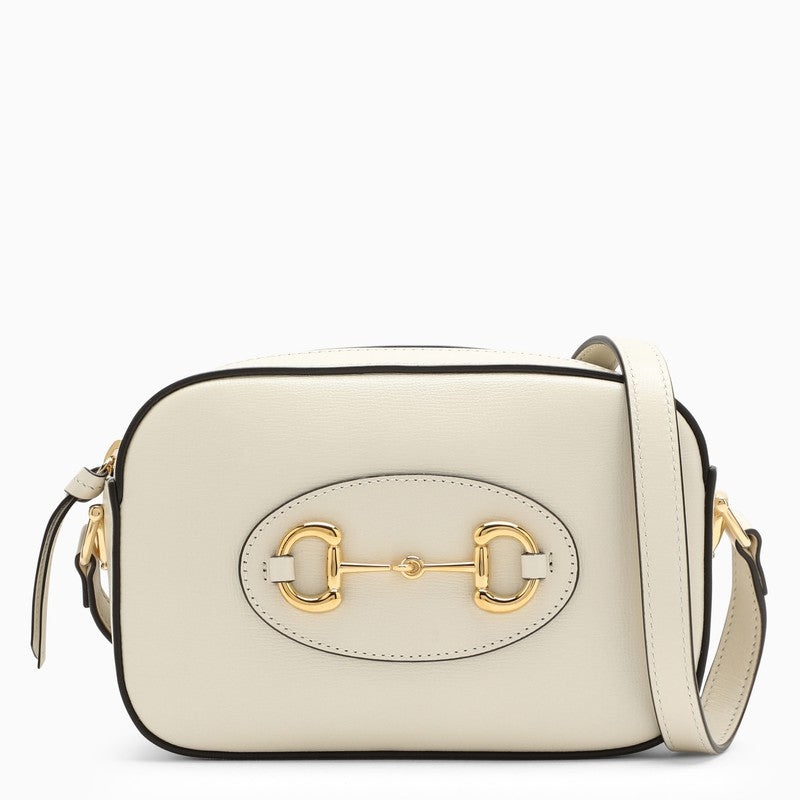 Gucci Gucci 1955 Horsebit Bag Ivory Small Women - 1