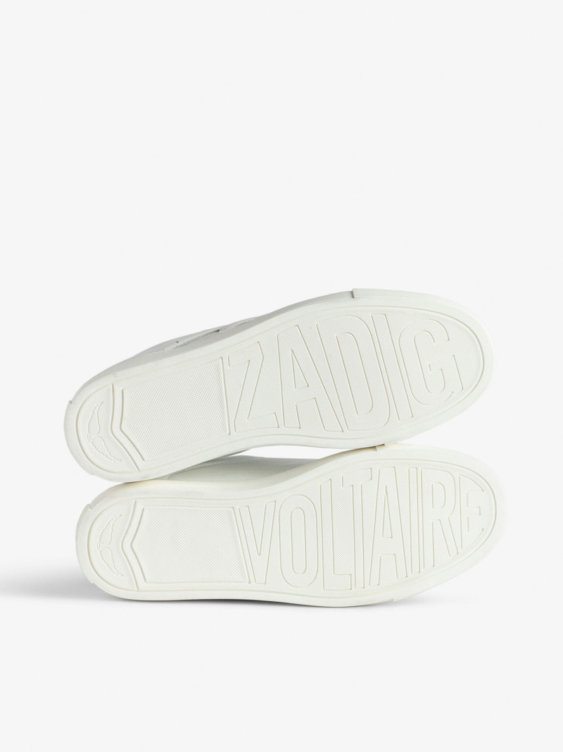 ZV1747 La Flash Chunky Low-Top Trainers 5