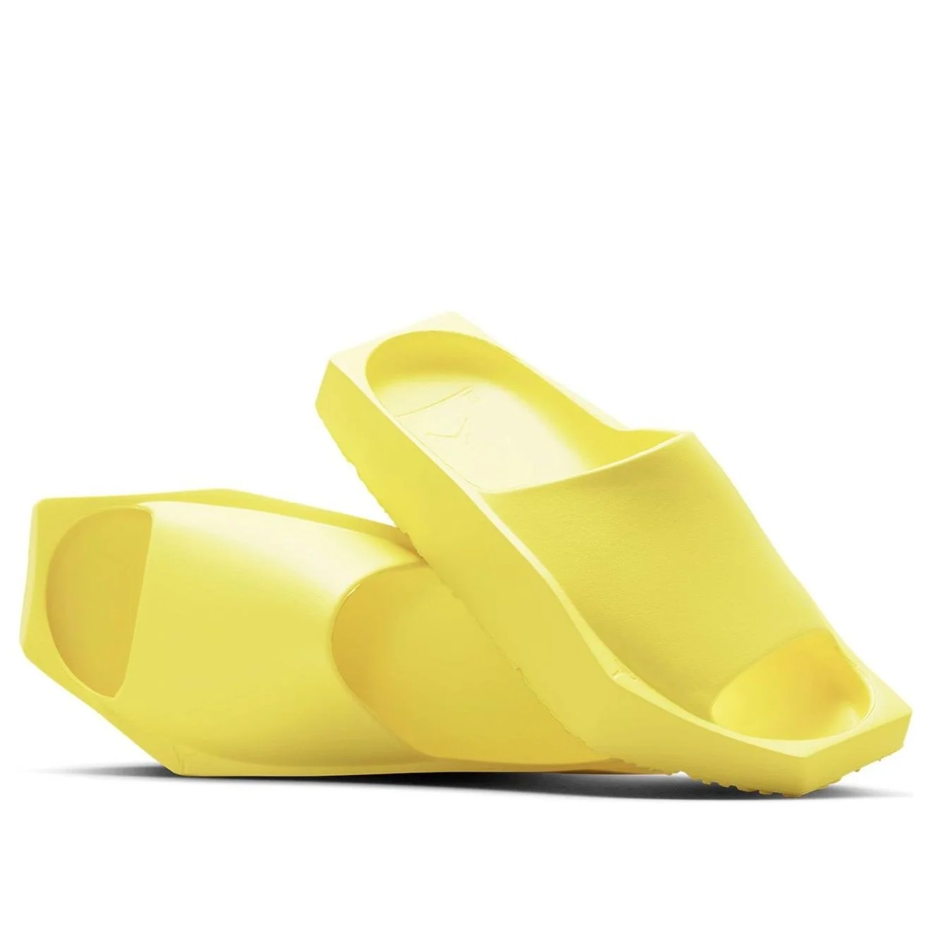 (WMNS) Air Jordan Hex Slide 'Yellow Pulse' DQ8992-701 - 1