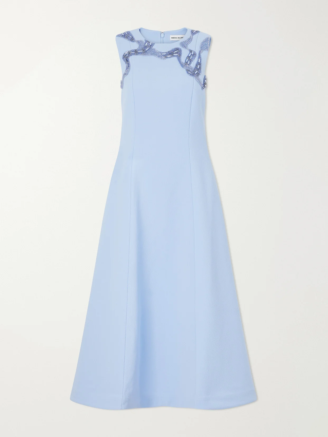Aylin Embellished Cady Midi Dress - 1