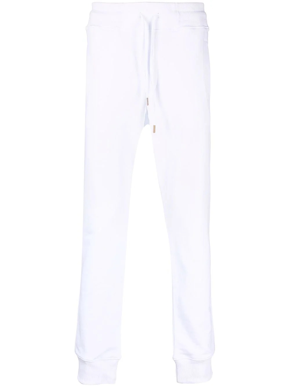 logo-embroidered track pants - 1