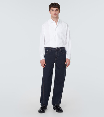 Lanvin Paneled straight jeans outlook