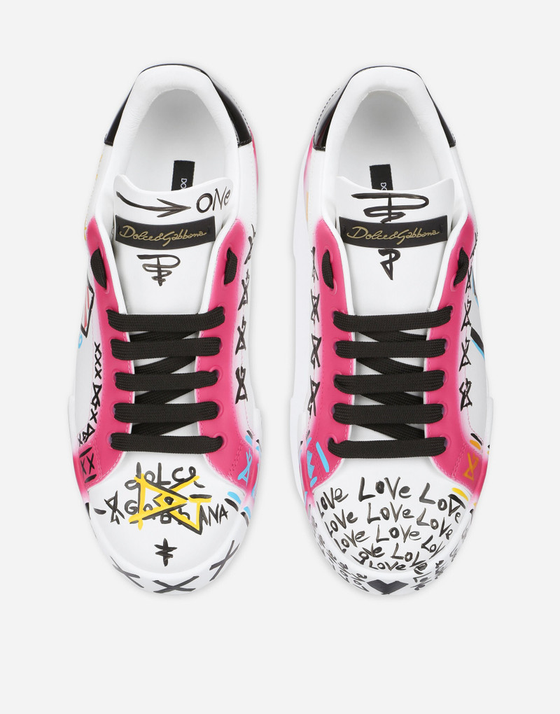 Dolce & Gabbana Limited edition Portofino sneakers outlook