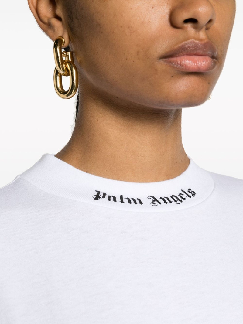 logo-print cotton T-shirt 5