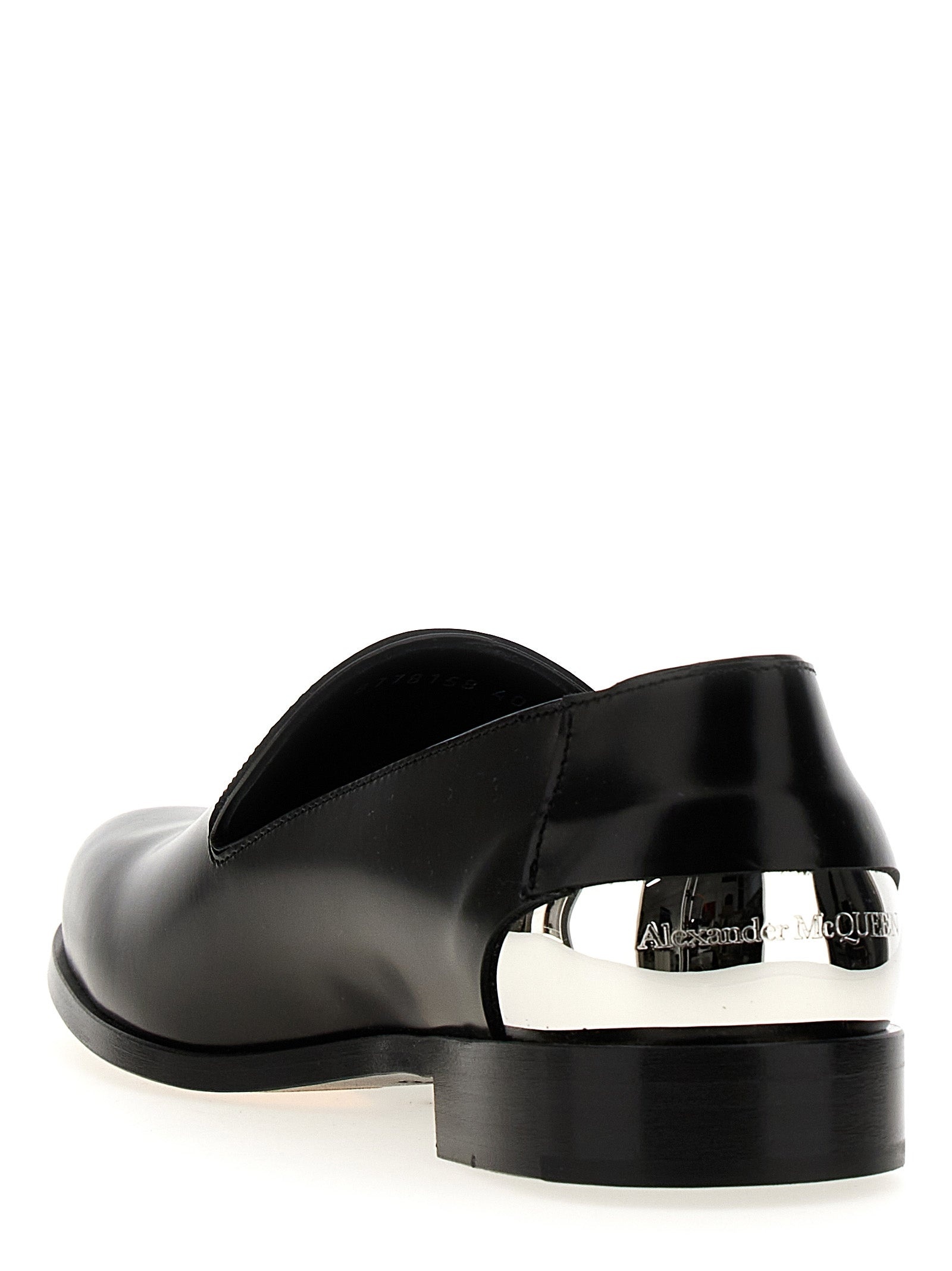 Leather Loafers Black - 3